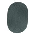 thumbnail image 1 of Rhody Rug S034R024X096 Solid 2x8 Rug Teal, 1 of 1