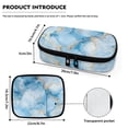 thumbnail image 3 of COEQINE Marble stripes Diabetic Supplies Bags Insulated Travel Pouch for Insulin Insulin Vial Carrying Travel Case Protector Insulin Travel Storage Case, 3 of 7