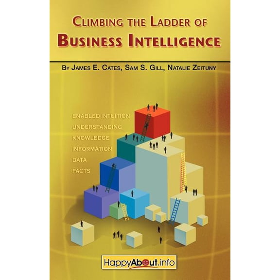 Climbing the Ladder of Business Intelligence: Happy About Creating Excellence through Enabled Intuition (Paperback)