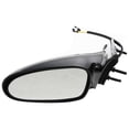 thumbnail image 4 of For Saturn SL/SL1/SL2 1996-2002 Door Mirror Driver Side | Power Glass | Paintable | Black | Sedan/Wagon | Replacement For GM1320207 | 21171103, 4 of 7