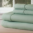 thumbnail image 2 of Lavish Home Series 1200 3 Piece TwinXL Sheet Set, 2 of 3