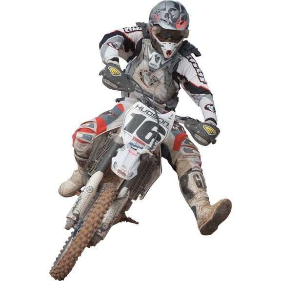 Searchlight GP Motocross II Wall Decal Cutout