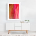 thumbnail image 2 of Passion - Rancho Palos Verdes California Photography Abstract Modern Art Psychedelic Surrealism Geometric Pattern White Framed Wall Art Print 16 x 24 inches, 2 of 3