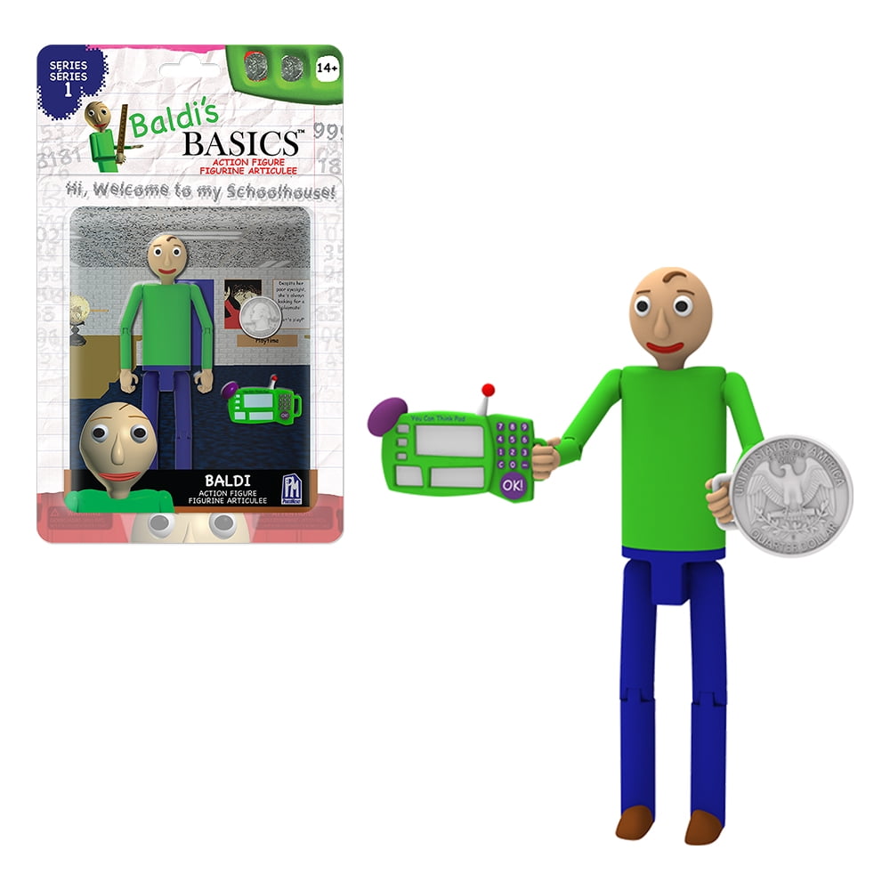 Baldi's Basics Baldi Action Figure