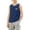Navy, variant on Running Tank Top Girls Sleeveless Clothes School Crewneck Tshirt Cute Trendy Athletic Tee for School Sports Beach Casual Size 3T-12, Blue