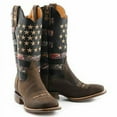thumbnail image 3 of Men's Tin Haul Open Season Boots with Deer Hunter Sole Handcrafted Brown, 3 of 3