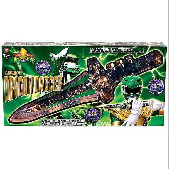 Mighty Morphin Power Rangers Legacy Dragon Dagger Limited Edition Bandai 96841