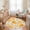 Color 2, variant on Washable Non Slip 3ft Round Rug, Vintage Floral Roses Bows Butterflies Stars Pastel Circle Area Rugs with Tassels Carpet for Nursery Bedroom Living Room Playroom Tent Rug