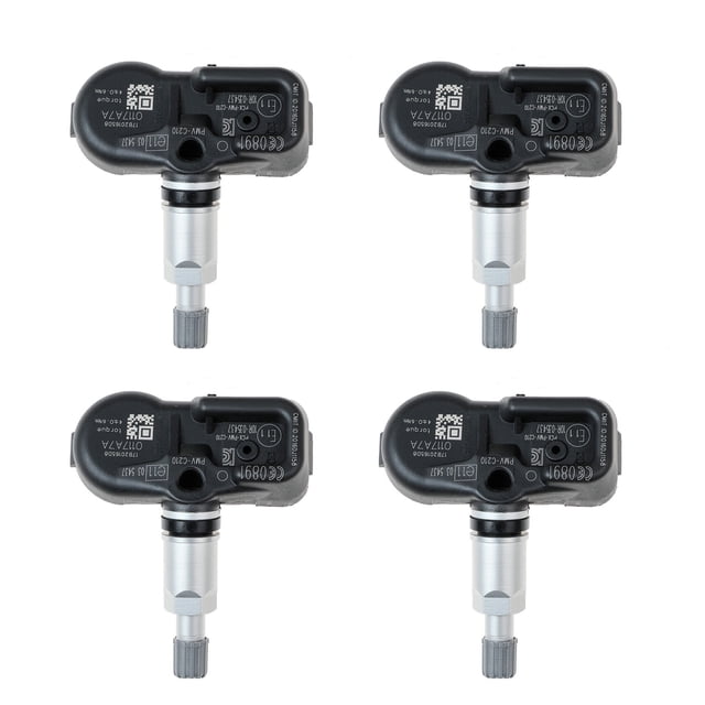 Xingzhi 4x ABSAluminum Alloy Pressure Sensor TPMS Sensor For Tire Monitoring Frequency 433 MHz