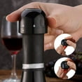 thumbnail image 5 of 6pcs 2styles Wine Bottle Stopper With Twist Lock Plastic Sealed Wine Beer Champagne Stopper Reusable Wine Sealer Wine Accessories Gift, 5 of 7