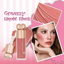 Kokovifyves Soft Powder Mist Liquid Blush with Expanded Color Long-lasting Non-fading Contouring and Brightening Blush
