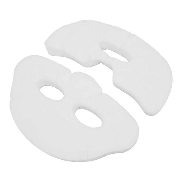Papel de Máscara Facial, Lámina de Máscara Facial Delgada Pre -Cortada Inferior Para Mujeres para Vijar en Casa