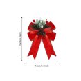 thumbnail image 3 of Nituyy Christmas Tree Toppers Ribbon Bows House Decoration Supplies for Christmas Tree Decorating, 3 of 6