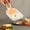 Beige, variant on Wekvgz Tamagoyaki Pan Non Stick Japanese Omelette Pan with Silicone Spatula Practical Egg Roll Pan with Wooden Handle Rectangle Frying Pan Dishwasher Safe Tamago Pan for Home Cooking