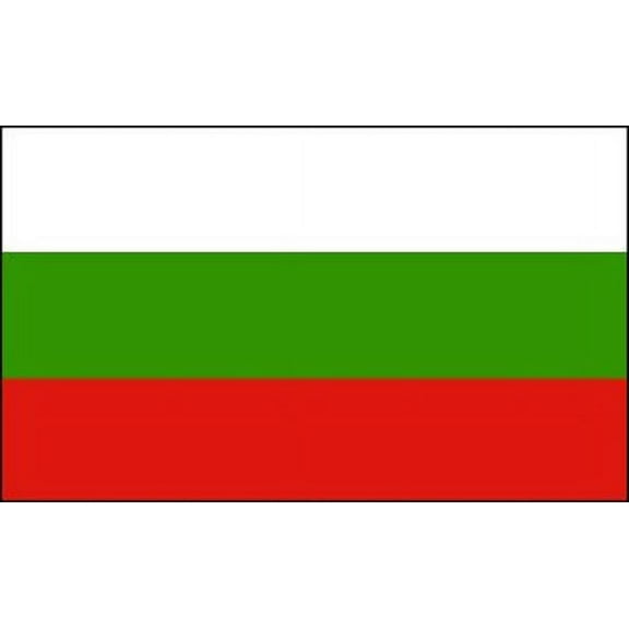 Bulgaria Flag 3x5ft Poly