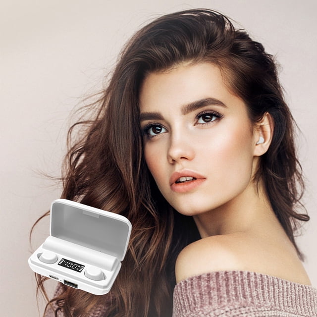 ¡Descuentos Increíbles!, Miniauriculares Bluetooth Digital Power, auriculares binaurales invisibles para dormir, auriculares Bluetooth de largo alcance Akmoler