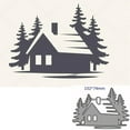 thumbnail image 2 of House Tree Metal Cutting Dies Stencil DIY Scrapbooking Album Paper Card Template Mold Embossing Craft Decoration, 2 of 10