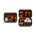 thumbnail image 4 of Mini Pocket Halloween Ghost Tin Box Set, Portable Metal Storage Case,Vintage Cute Halloween Decor Indoor Desk Ornament, Spooky Halloween Theme Decor for Home & Gift（D）, 4 of 5