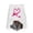 White-Tops, variant on Women's Shiny Heart Shaped Pink Awareness Ribbon Off Shoulder Long Sleeve Waffle Knit Sweater Coffee Dating Casual Commute Tops