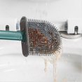 thumbnail image 5 of Soft Silicone Toilet Brush with TPR Head for Bathroom Cleaning No Dead Ends Leak Proof Design Easy to Use and Maintain Hygienic Solution, 5 of 5