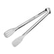 thumbnail image 4 of Pinzas para alimentos de acero inoxidable Pinzas para ensaladas Pinzas para aperitivos fáciles de agarrar Pinzas para alimentos, 4 of 9