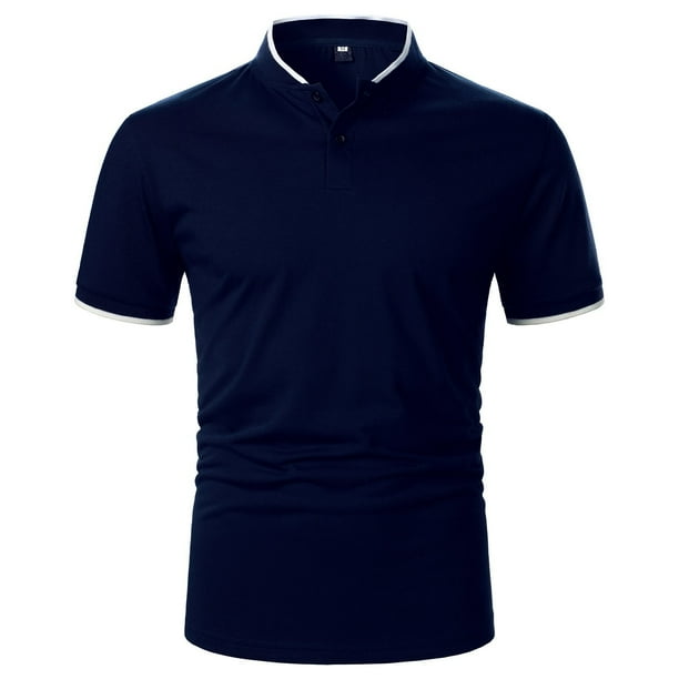 adviicd Cowboy Shirts for Men Big and Tall Essentials Pique Mesh Short