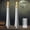 #3, variant on QuanTara Halloween Ghost Taper Candles - 2pc Flameless LED Set with Remote & Timer, Battery Operated Spooky Accents for Window Ledges & Curated Displays