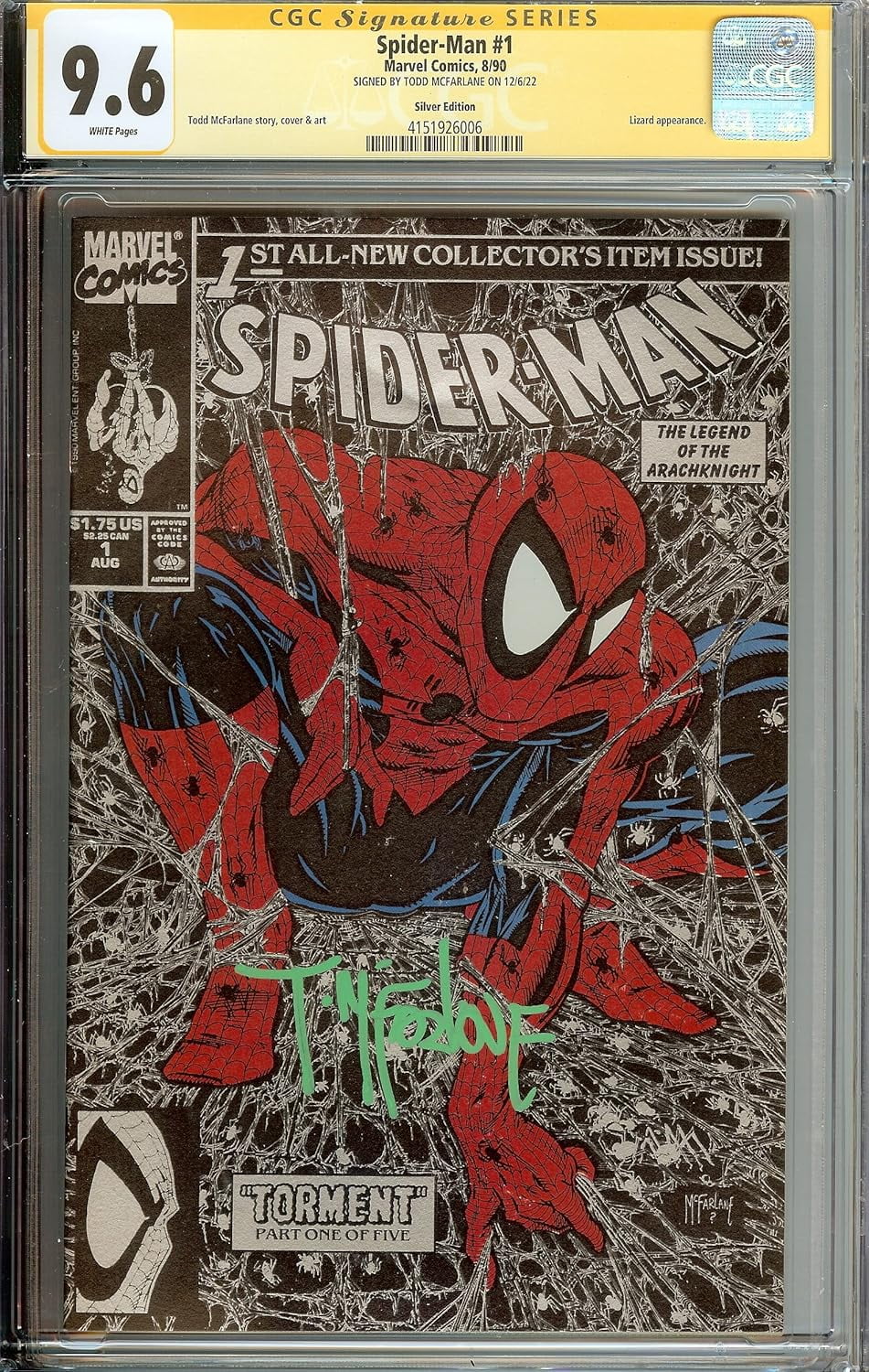 💥 Amazing Spider-Man #1 💥 Signed CGC 9.6 SILVER Edition