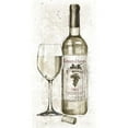 thumbnail image 3 of Tillmon, Avery 14x24 Black Modern Framed Museum Art Print Titled - Pencil Wine II, 3 of 5