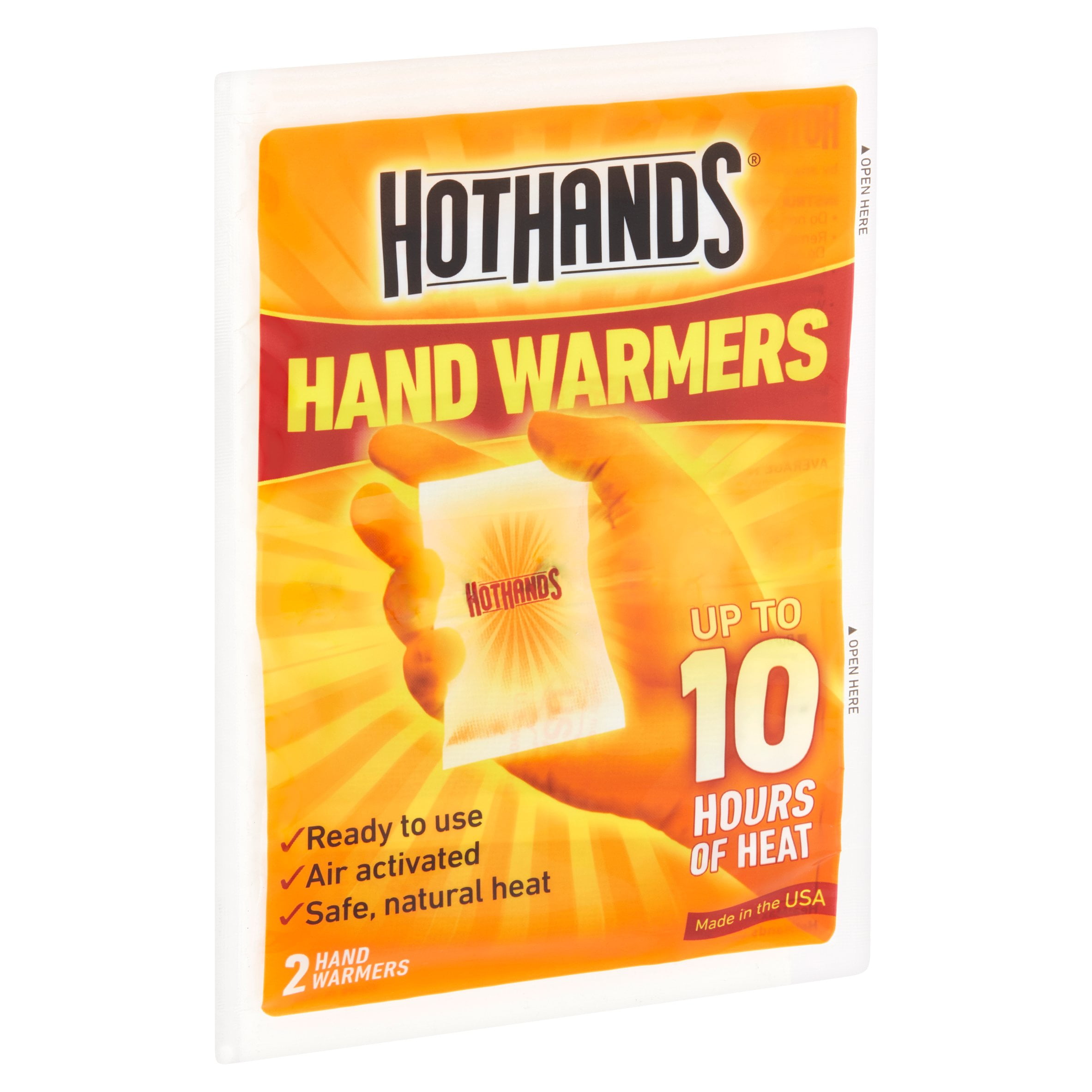 Hot Hands Super Warmer Value Pack 18 Hours Of Heat. 10 Super Hand Warmers 