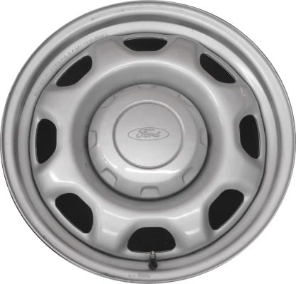 Ford F150 2010 2021 Silver Steel Factory Oem Wheel Rim Not Replicas Walmart Com