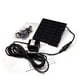 thumbnail image 4 of Kit de Panel de bomba de agua Solar sin escobillas 7V 1,2 W bomba de agua de piscina 180L/H para estanque de peces JShteea El nuevo, 4 of 6