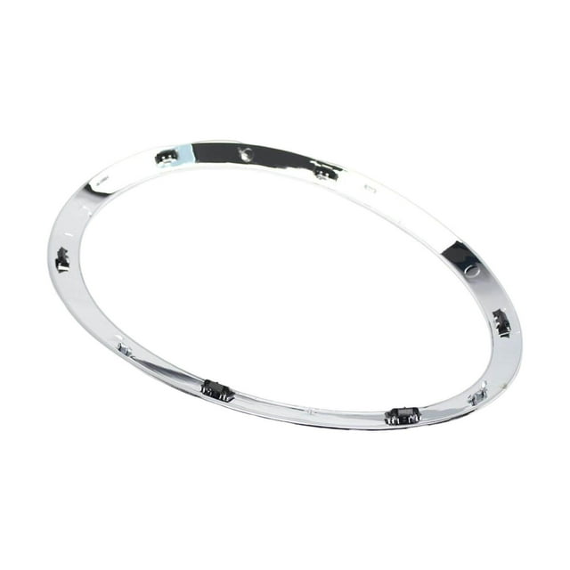 Headlight Bezel Cover Durable Decor Headlamp Professional Durable Headlamp Trim Ring for BMW F55 Mini Left