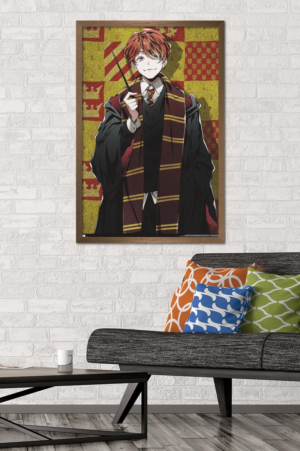 The Wizarding World: Harry Potter - Dynasty Ron Wall Poster, 22.375" x 34" Framed