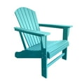 thumbnail image 1 of Traditional Resin Wood Adirondack Chair in Lake Louise Blue, 1 of 3
