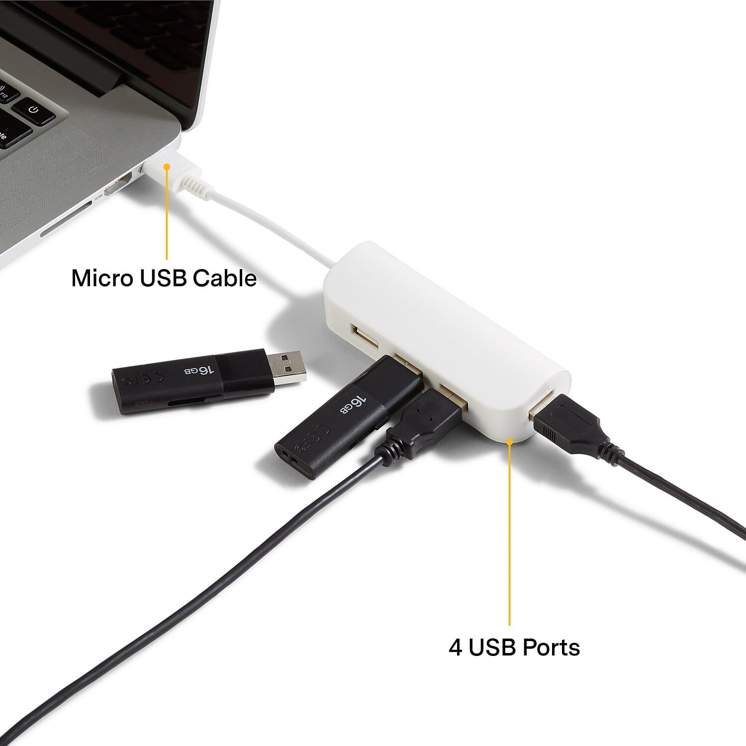  NXTNX58280  NXT Technologies - Concentrateur USB 2.0 à