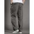 thumbnail image 4 of Pantalones Hombre Cargo Rectos Casuales Varios Bolsillos, 4 of 8