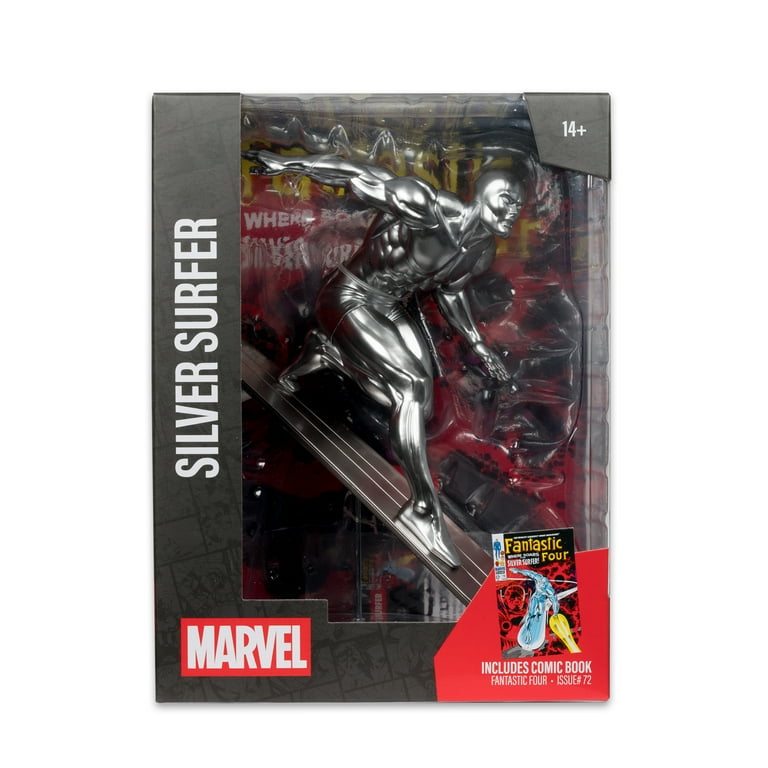 Marvel 1:6th - Action Figure - Silver Surfer - McFarlane Toys