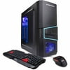 Eos 206s Black Mid-tower Gaming Case Wit