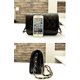 thumbnail image 2 of Bolso de hombro acolchado KAIYANG bolso de mano de Cuero 9.8'' * 7.5'' * 1.9'', 2 of 5