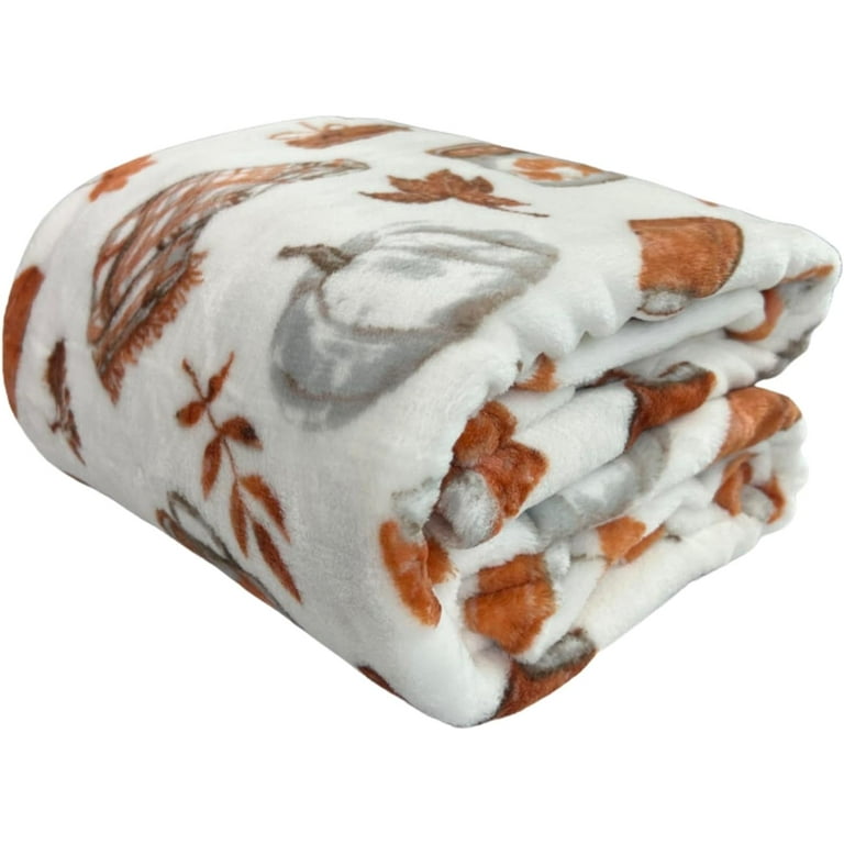 Walmart fall throw blanket hotsell