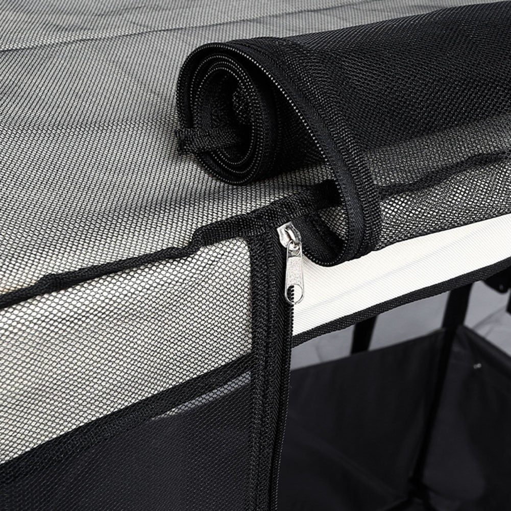 Arkzeo Camping Wagon Cart Trolley Rain Cover Garden Wagon Stroller Cart Mesh Net Cover Rain Cover