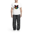thumbnail image 5 of CafePress - Gay Purride Men's Light Pajamas - Men's Light Loose Fit Cotton Pajama Set, 5 of 7