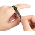 thumbnail image 5 of Ring Sizer Measuring Tool Reusable Finger Size Gauge Jewelry Sizing Tool 1-17 USA Rings Size (Black | White Printing), 5 of 5