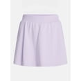thumbnail image 6 of Athletic Works Women's and Women's Plus Fleece Skort, Size XS-4X, 6 of 6