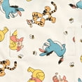 thumbnail image 5 of Disney Winnie the Pooh Piglet Tigger Eeyore Newborn Baby Boys G-Tube Adaptive Bodysuit White 0-6 Months, 5 of 5