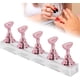 thumbnail image 4 of Base Magnética para Práctica de Uñas, Soporte de Punta de Uña para Uñas, Juego de Manicura, Herramienta para Uñas Postizas, Manicura(rosado), 4 of 5