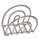 thumbnail image 5 of WASHWEPE 1Ud Rack De Almacenamiento Para En Cocina De Hierro Con Detalles Modernos, 5 of 8