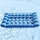 thumbnail image 5 of Tumbona Flotante Colchón Aire Cama Inflable Natación Al Libre PVC, 5 of 9