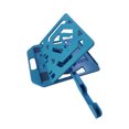 thumbnail image 4 of ziyahi Support Réglable pour Ordinateur Portable, Support Portable en Plastique Antidérapant pour Ordinateur Portable, Support de Refroidissement avec Support pour Téléphone, Rouge Bleu, 4 of 6